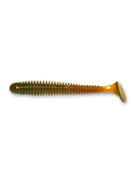 Виброхвост Crazy Fish Vibro Worm 3.4" 8,5 см моторное масло кальмар 5шт (12-85-14-6)