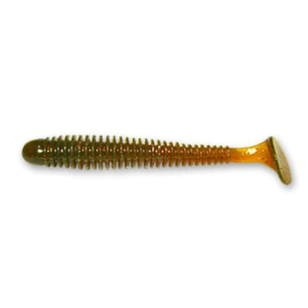 Виброхвост Crazy Fish Vibro Worm 3.4" 8,5 см моторное масло кальмар 5шт (12-85-14-6)