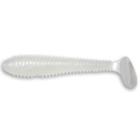 Виброхвост Crazy Fish Vibro fat 2.8" 7,1см перламутр жареная рыба 5шт (1-71-5-3)