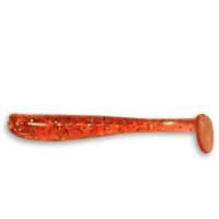 Виброхвост Crazy Fish Nano Minnow 1.6" 4см черри жареная рыба 8шт (6-4-4-3)