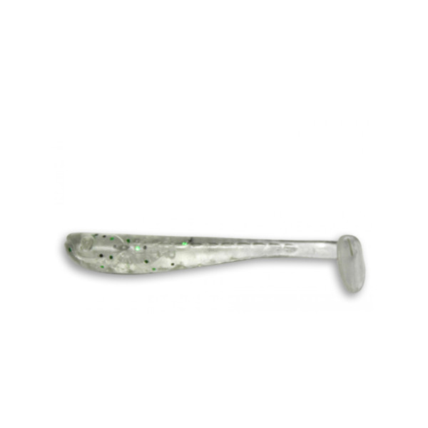 Виброхвост Crazy Fish Nano Minnow 1.6" 4см серо-зеленый креветка 8шт (6-4-7-4)