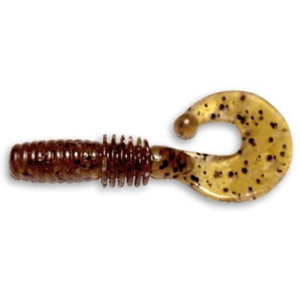 Твистер Crazy Fish Power Mаce 1.6" 4см болотный кальмар 8шт (10-4-26-6)