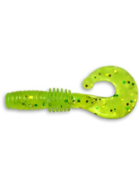 Твистер Crazy Fish Power Mаce 1.6" 4см киви кальмар 8шт (10-4-20-6)