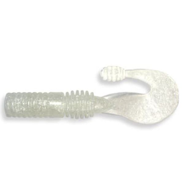 Твистер Crazy Fish Powertail 2.8" 7 см перламутровый рыба 5шт (4-7-5-2)