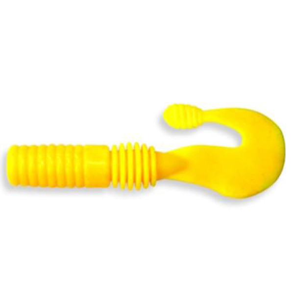 Твистер Crazy Fish Powertail 2.8" 7 см банановый кальмар 5шт (4-7-3-6)