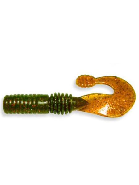 Твистер Crazy Fish Powertail 2.8" 7 см у/ф моторное масло кальмар 5шт (4-7-14-6)