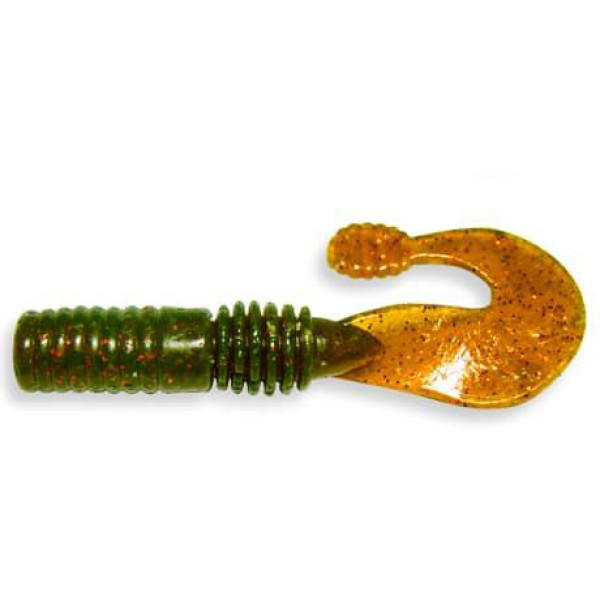 Твистер Crazy Fish Powertail 2.8" 7 см у/ф моторное масло кальмар 5шт (4-7-14-6)