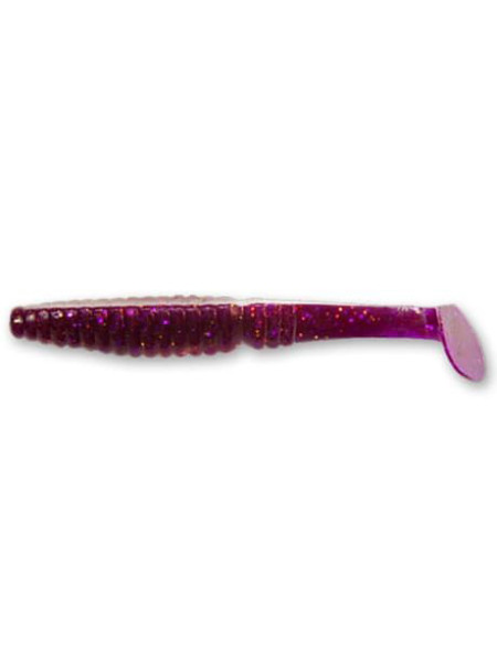 Виброхвост Crazy Fish Scalp Minnow 3.2" 8см сиреневый жареная рыба 5шт (7-8-2-3)
