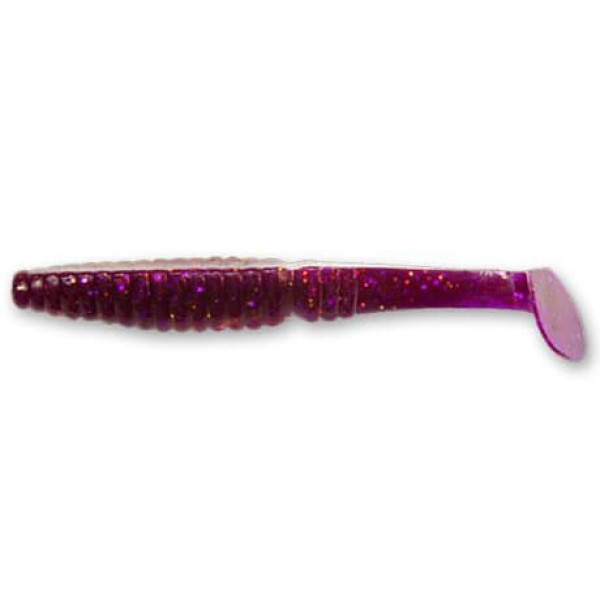 Виброхвост Crazy Fish Scalp Minnow 3.2" 8см сиреневый жареная рыба 5шт (7-8-2-3)