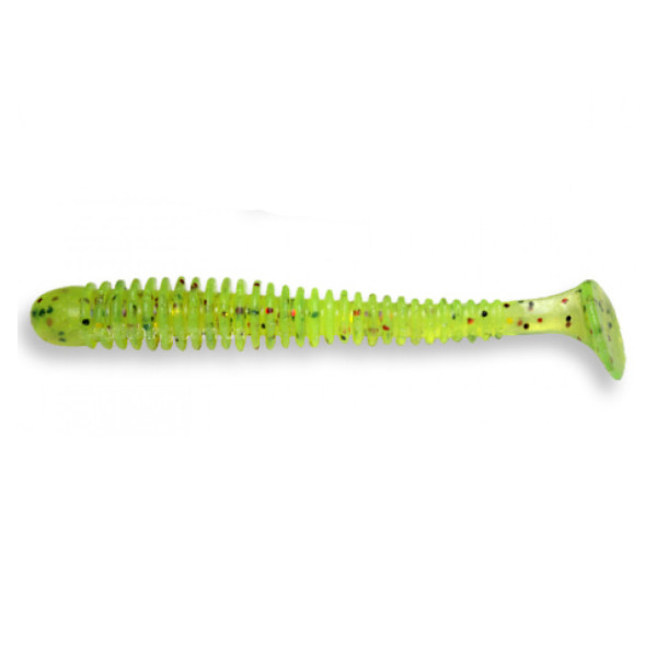 Виброхвост Crazy Fish Vibro Worm 3" 7,5 см виноград кальмар 5шт (11-75-22-6)