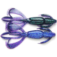 Силикон Keitech Crazy Flapper 2.8" 408 Electric June Bug