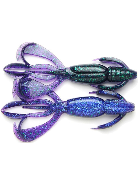 Силикон Keitech Crazy Flapper 2.8" 408 Electric June Bug