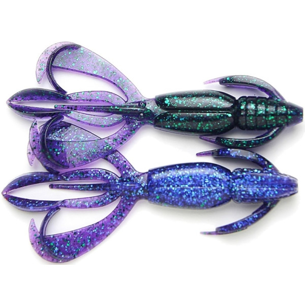 Силикон Keitech Crazy Flapper 2.8" 408 Electric June Bug