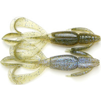 Силикон Keitech Crazy Flapper 2.8" 464 Electric Green Craw