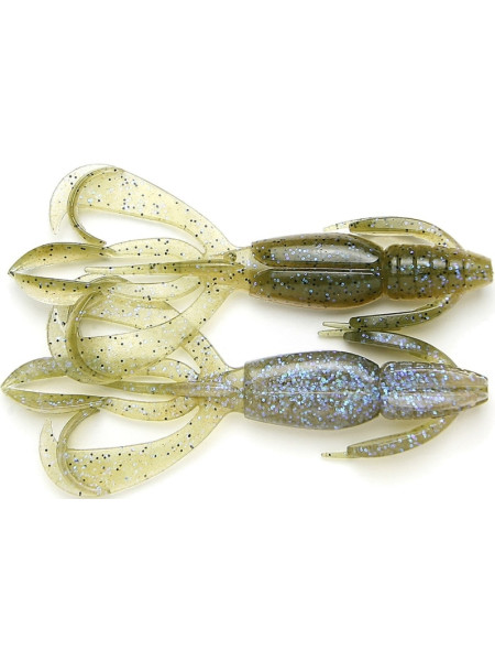 Силикон Keitech Crazy Flapper 2.8" 464 Electric Green Craw