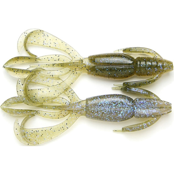 Силикон Keitech Crazy Flapper 2.8" 464 Electric Green Craw
