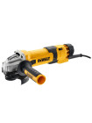 Шлифмашина угловая болгарка сетевая DeWALT 1500 Вт (DWE4257)