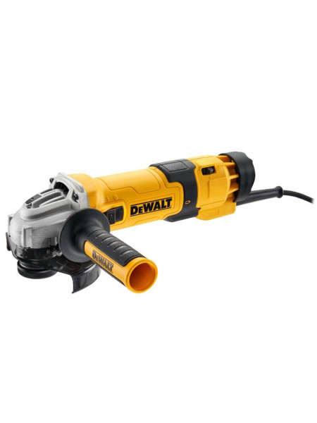 Шлифмашина угловая болгарка сетевая DeWALT 1500 Вт (DWE4257)