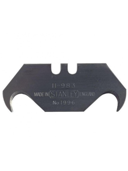 Лезвия Stanley крючкообразные 1996 50 мм 5 шт (0-11-983)