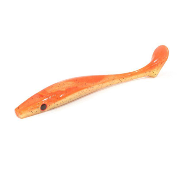 Силикон Strike Pro Pig Shad Jr. 15см (4шт) 107 Goldie