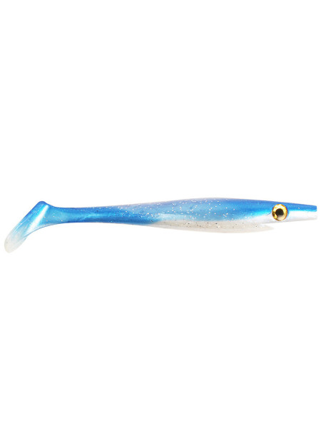 Силикон Strike Pro Pig Shad Jr. 15см (4шт) 100 Blue Pearl