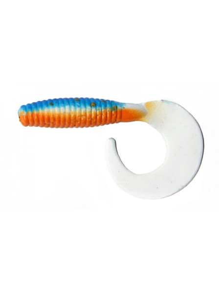 Твистер WAKE 4,5"Grub Rusty blue 353 1шт