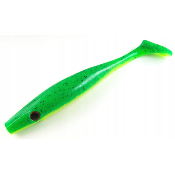 Силикон Strike Pro Pig Shad Jr. 15см (4шт) 102 Fire Tiger