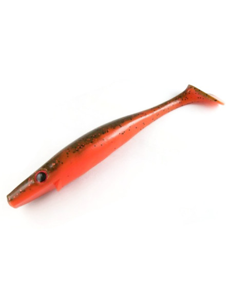 Силикон Strike Pro Pig Shad Jr. 15см (4шт) 114 Tomato