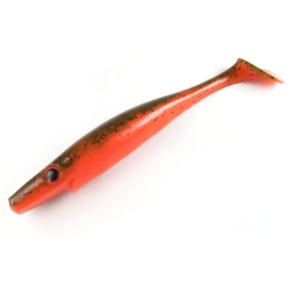 Силикон Strike Pro Pig Shad Jr. 15см (4шт) 114 Tomato