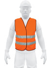 Жилет сигнальный Truper оранжевый (CHS-500N)