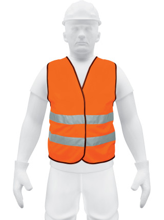 Жилет сигнальный Truper оранжевый (CHS-500N)