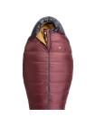 Спальник пуховый Turbat Kuk 700 бордовый/серый 185