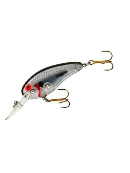 Воблер Bomber Deep Flat A Silver Flash