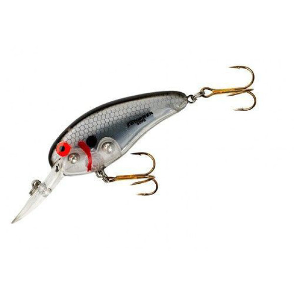 Воблер Bomber Deep Flat A Silver Flash