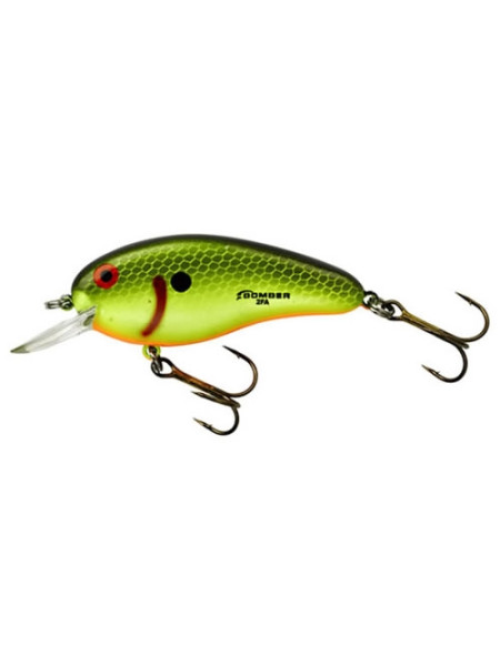 Воблер Bomber Deep Flat A CHRT/BLK SCALES