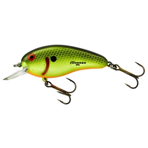 Воблер Bomber Deep Flat A CHRT/BLK SCALES