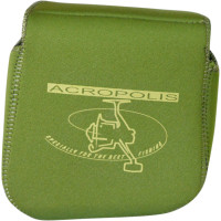 Чехол Acropolis ФБК-5н для безынерционной катушки неопреновый зеленый