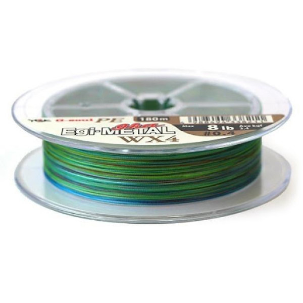 Шнур YGK EGI Metal 120m #0.6/12lb