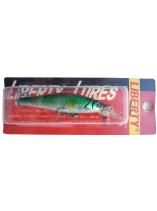 Воблер Megabite/Liberty Fatty Minnow 70F (05)