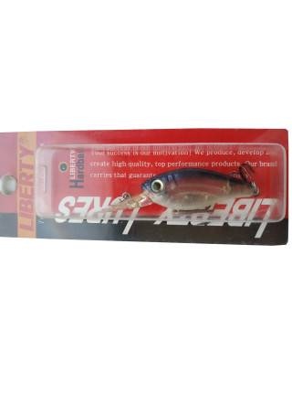 Воблер Megabite/Liberty Quicker 150F (20)