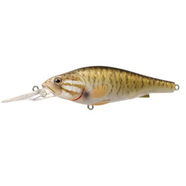 Воблер Koppers LiveTarget Largemouth Bass 4'-6' (Natur./Matte)