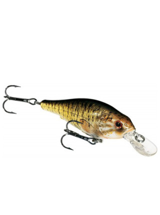 Воблер Koppers LiveTarget Largemouth Bass 4'-6' (Natur./Matte)