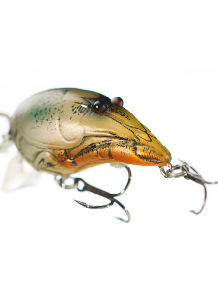 Воблер Koppers LiveTarget Crawfish 3'-5' (Natur./Transp)