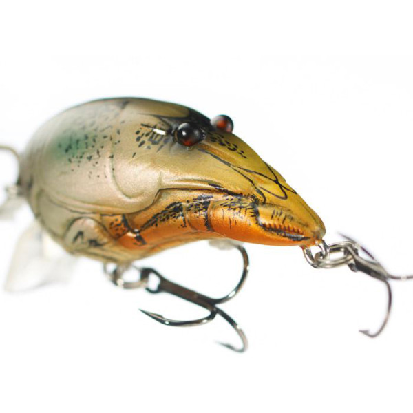 Воблер Koppers LiveTarget Crawfish 3'-5' (Natur./Transp)