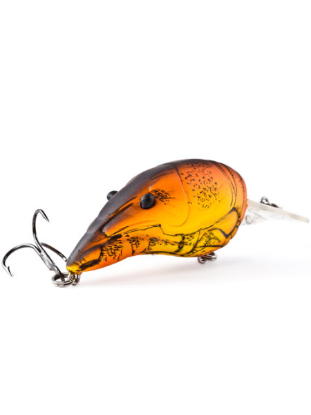 Воблер Koppers LiveTarget Crawfish 0'-1' (Orange/Brawn)