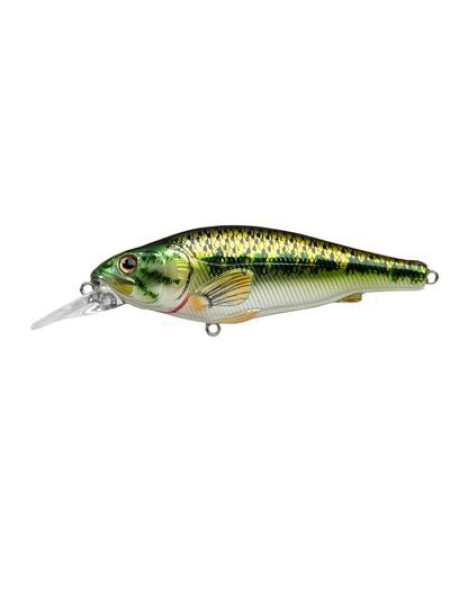 Воблер Koppers LiveTarget Largemouth Bass 4'-6' (Metallic)