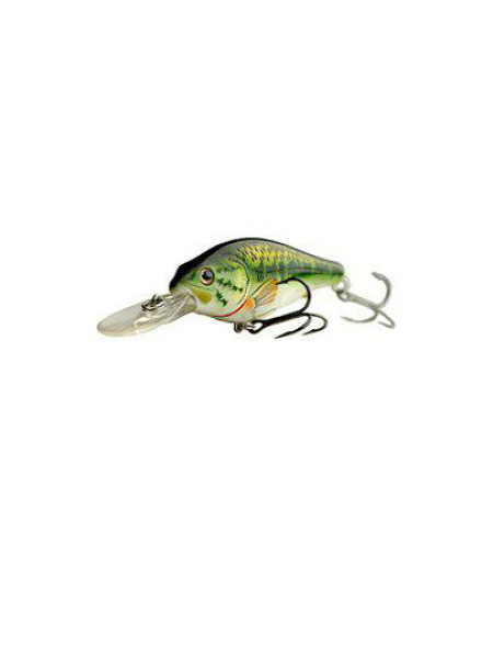 Воблер Koppers LiveTarget Largemouth Bass 5'-7' (Metallic)