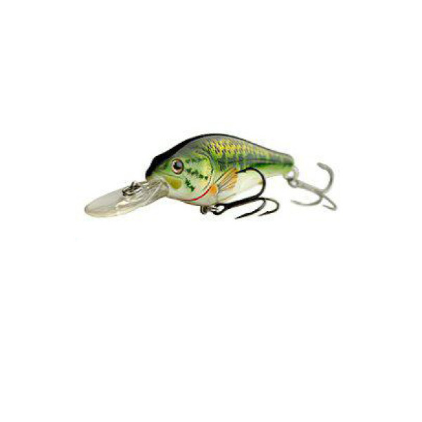 Воблер Koppers LiveTarget Largemouth Bass 5'-7' (Metallic)