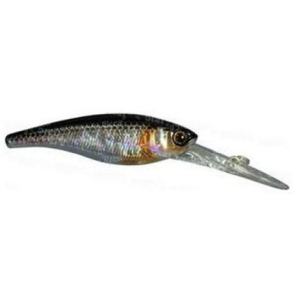 Воблер Jackall Soul Shad 58SP (HL Silver $ Black)