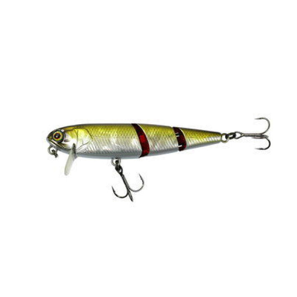 Воблер Jackall Hamakuru R (HL Bloody Silver $ Black)